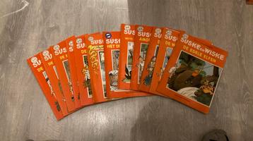 Suske en wiske diverse albums met een logo eerste druk beschikbaar voor biedingen