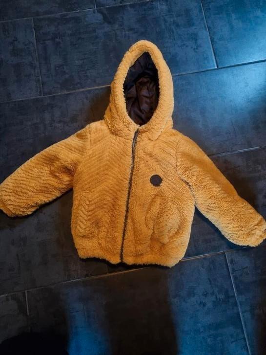 Koko Noko winterjas okergeel maat 110., Kinderen en Baby's, Kinderkleding | Overige, Zo goed als nieuw, Ophalen of Verzenden