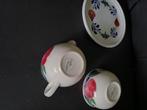 Boeren bont servies, Verzenden, Keramiek, Zo goed als nieuw, Bord(en)