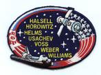 NASA patch STS-101 space shuttle Atlantis, Ophalen of Verzenden, Luchtmacht, Amerika, Embleem of Badge