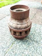 Antieke as van karrenwiel, Ophalen