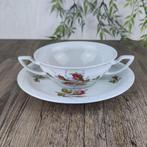 Rosenthal Maria Moosrose Kontinental Soepkom met schotel II, Antiek en Kunst, Antiek | Servies los, Ophalen of Verzenden
