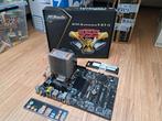 ASRock 970 Extreme 3 R2.0 moederbord met Coolermaster, Computers en Software, Moederborden, DDR3, Ophalen of Verzenden, ATX, Gebruikt