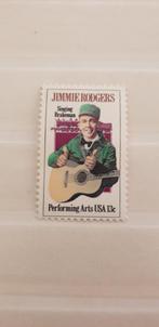 3607 usa jimmie rodgers 13c singing brakeman 1978, Postzegels en Munten, Verzenden, Noord-Amerika