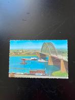 Ansichtkaart Nijmegen 1985 Waalbrug, Ophalen of Verzenden, 1980 tot heden, Gelderland