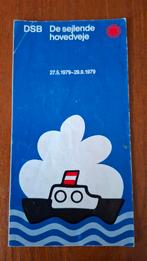Oude DSB Folder - 1979, Ophalen of Verzenden, Gelezen, Folder
