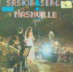 LP Saskia & Serge in Nashville U.S.A., Verzenden, Zo goed als nieuw, 12 inch