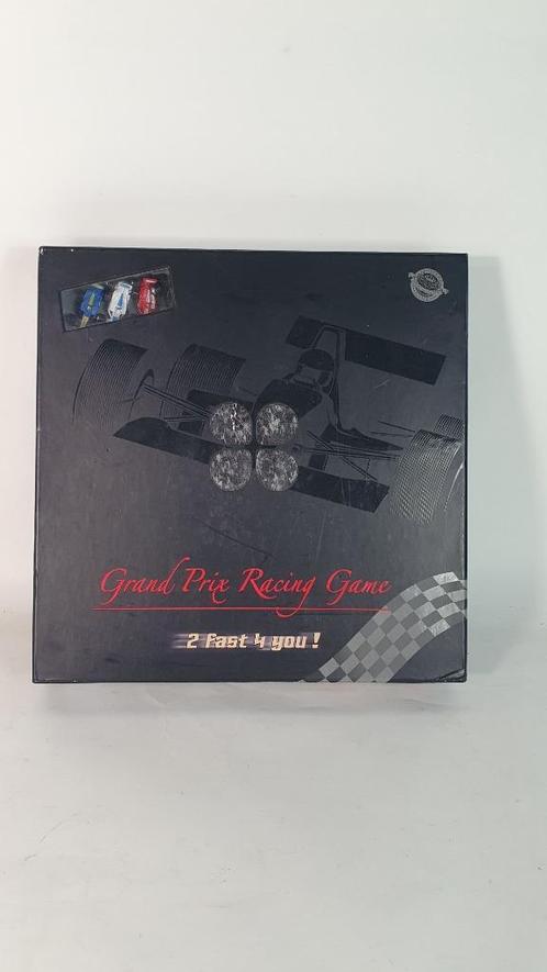 Grand Prix Racing Game, Formule 1 bordspel. Als nieuw! 8C9, Hobby en Vrije tijd, Gezelschapsspellen | Bordspellen, Gebruikt, Ophalen of Verzenden