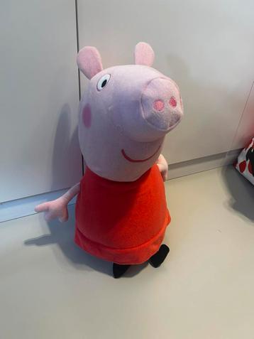 Peppa big knuffel beschikbaar voor biedingen