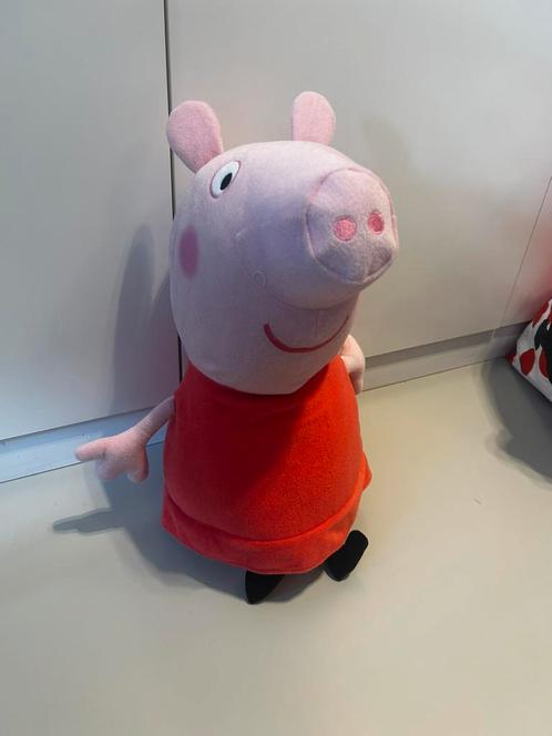 Peppa big knuffel, Kinderen en Baby's, Speelgoed | Knuffels en Pluche, Zo goed als nieuw, Overige typen, Ophalen of Verzenden