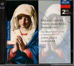 Monteverdi: Vespro della Beata Vergine - 1610 / Gardiner-2, Ophalen of Verzenden, Middeleeuwen en Renaissance, Zo goed als nieuw