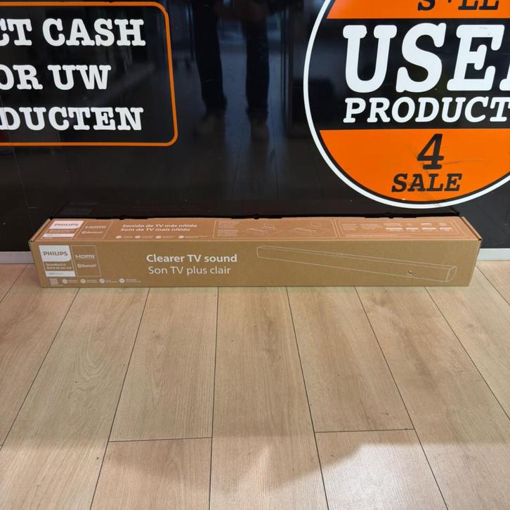 Philips Soundbar 2.0 TAB4208/10 | NIEUW, Auto diversen, Autospeakers, Nieuw