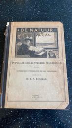 De natuur, dr. Z. P. Bouman de natuur., Antiek en Kunst, Antiek | Boeken en Bijbels, Ophalen of Verzenden