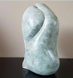 Non dualiteit , groen speksteen beeld 14 x 8,5 x 25,5 cm, Ophalen, Nieuw, Overige typen