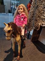 Paarden meisje, Kinderen en Baby's, Speelgoed | Poppen, Zo goed als nieuw, Ophalen, Barbie