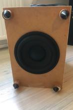 Subwoofer met Hypex  module, zelfbouw., Audio, Tv en Foto, Luidsprekers, Ophalen, Gebruikt, Subwoofer, Overige merken