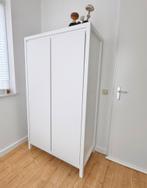 Bopita Corsica 2-deurs kledingkast wit - Baby/Peuter, Huis en Inrichting, Ophalen, Overige materialen, 50 tot 100 cm, Zo goed als nieuw