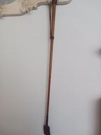 Bruine Leren/Fibreglass dames rijzweep 28inc (70cm), Dieren en Toebehoren, Ophalen of Verzenden, Zo goed als nieuw
