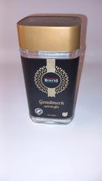 lege oploskoffie potten, Ophalen