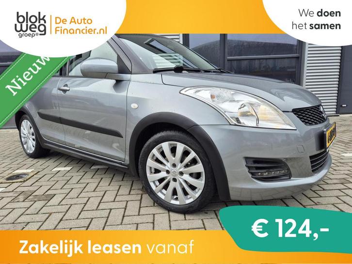 Suzuki Swift 1.2 Bandit EASSS DEALERONDERHOUDEN € 6.900,00, Auto's, Suzuki, Bedrijf, Te koop, Swift, ABS, Airbags, Airconditioning