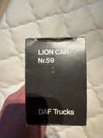 DAF Vrachtwagen Model - Lion Car Nr. 59, Hobby en Vrije tijd, Modelauto's | 1:18, Ophalen of Verzenden, Nieuw, Auto, Overige merken
