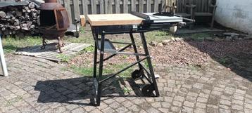 inklapbare zaagtafel beschikbaar voor biedingen