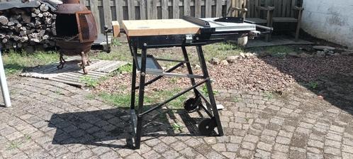 inklapbare zaagtafel, Doe-het-zelf en Verbouw, Gereedschap | Zaagmachines, Gebruikt, Cirkelzaag, 1200 watt of meer, 30 tot 70 mm