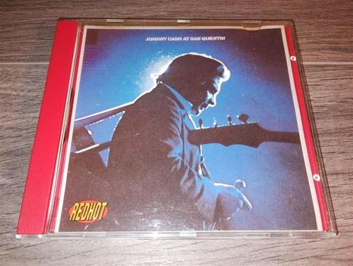 Johnny Cash - At San Quentin, Cd's en Dvd's, Cd's | Country en Western, Zo goed als nieuw, Ophalen of Verzenden
