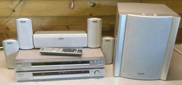 Sony home cinema set receiver str-kls40 + cd dvd dvp-ns433 beschikbaar voor biedingen