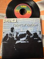 7” vinyl Ph.d, Cd's en Dvd's, Vinyl Singles, Ophalen of Verzenden, Zo goed als nieuw