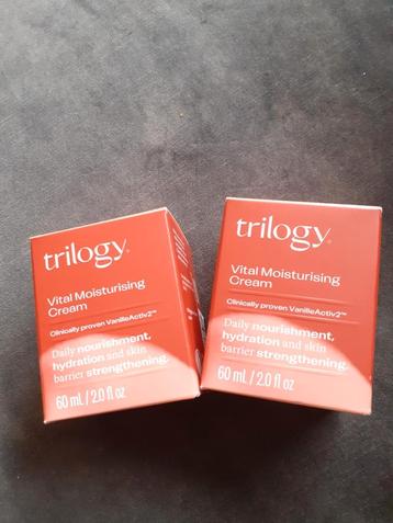 Nieuw 2 x Trilogy cream beschikbaar voor biedingen