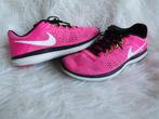 Nike sportschoenen maat 40 ( 39 ) fel roze nike nette staat, Nike, Gedragen, Ophalen of Verzenden, Roze