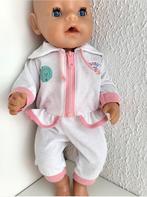 Baby Born kleertjes 2 delig pakje Babyborn. Excl pop, Ophalen of Verzenden, Zo goed als nieuw, Babypop