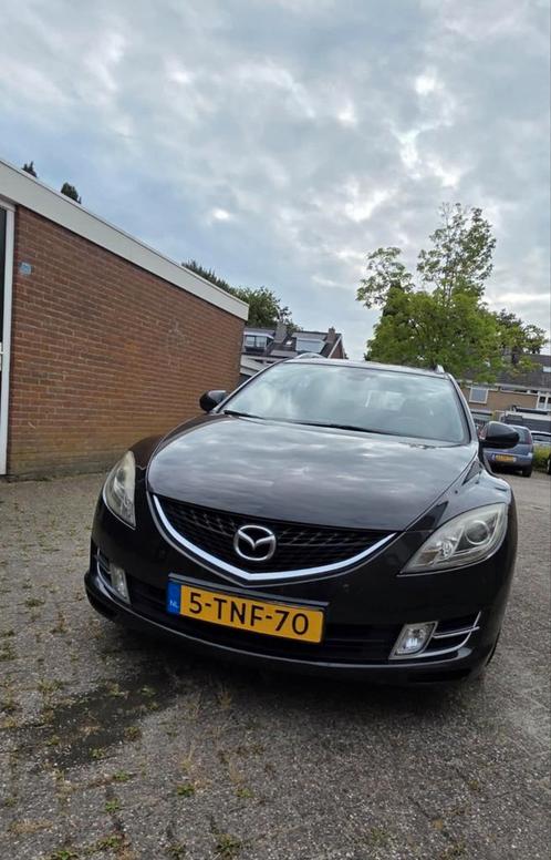 Mazda 6 Sportbreak 2.0 LPG | 2010 | 150.000 km, Auto's, Mazda, Particulier, Android Auto, Bluetooth, Dodehoekdetectie, Sportpakket