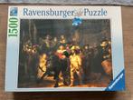 Nieuwe de nachtwacht Ravensburger Puzzel - In Folie!, Hobby en Vrije tijd, Denksport en Puzzels, Ophalen of Verzenden, 500 t/m 1500 stukjes