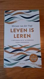 Leven is Leren - Mirjam van der Vegt, Boeken, Ophalen of Verzenden