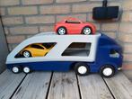 Little tikes grote vrachtwagen met auto's, Ophalen, Gebruikt