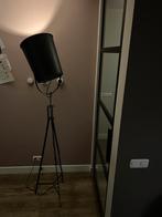 Vloerstaande lamp ‘bucket’ / 2 meter hoog / bruin, Ophalen, Zo goed als nieuw, Metaal, 200 cm of meer