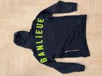 Banlieue Hoodie Origineel Maat L Heren Donkerblauw, Ophalen of Verzenden, Zo goed als nieuw, Blauw