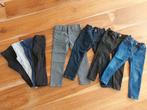 4x spijkerbroek 4x legging maat 104, Ophalen of Verzenden, Zo goed als nieuw, Maat 104
