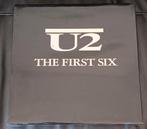 U2  THE FIRST SIX - ITALY BOX SET  6 x LP + POSTER, Cd's en Dvd's, Vinyl | Rock, Gebruikt, 12 inch, Verzenden, Poprock