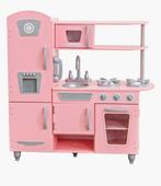 Retro roze speelkeuken, Kinderen en Baby's, Speelgoed | Speelkeukens, Ophalen, Zo goed als nieuw