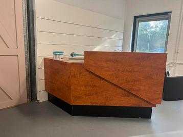 Receptie Toonbank balie kassameubel beschikbaar voor biedingen