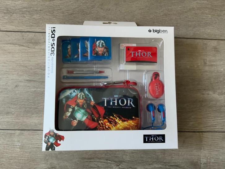 Nieuw Nintendo 3DS & DSI Marvel Reisset - Stylus Thor, Spelcomputers en Games, Games | Nintendo DS, Nieuw, Avontuur en Actie, 1 speler