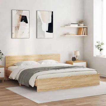 Beautiful New Wooden Bed 200x200”Prachtig Nieuw Houten Bed” beschikbaar voor biedingen