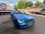 Mercedes-Benz SLK 2.3 Slk230 Kompr Roadster 2000 Blauw, Auto's, Mercedes-Benz, 65 €/maand, Achterwielaandrijving, Zwart, 4 cilinders