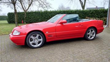 Mercedes R129 SL320 V6 cabrio met hardtop beschikbaar voor biedingen