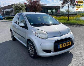 Citroen C1 1.0-12V Ambiance, 5drs Aut, Airco, Toerenteller,  beschikbaar voor biedingen