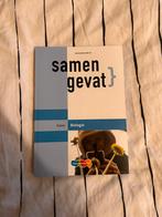 Samengevat havo Biologie, Boeken, Schoolboeken, HAVO, Biologie, Ophalen of Verzenden, Zo goed als nieuw