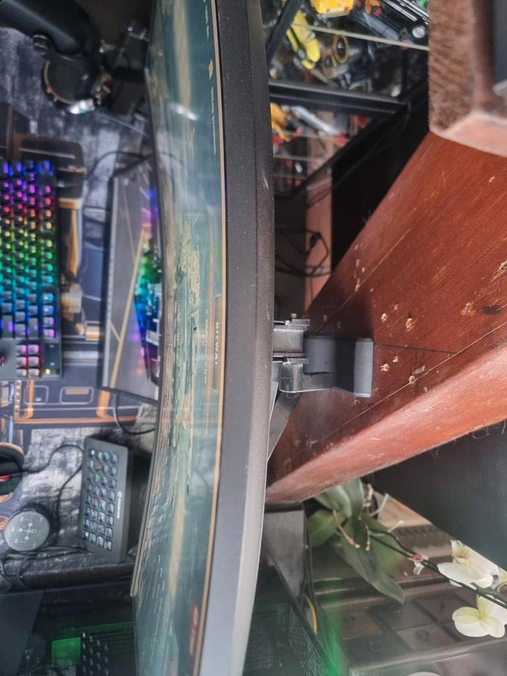 Asus Monitor TUF Gaming VG27VH1B 27, Computers en Software, Monitoren, Gebruikt, 151 t/m 200 Hz, HDMI, Gaming, Curved, LED, Full HD